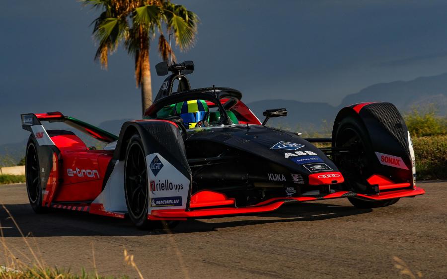 Audi e-tron FE06 ABT Schaeffler '2019
